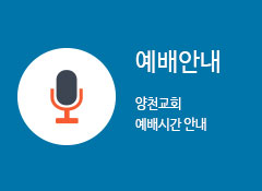 예배안내